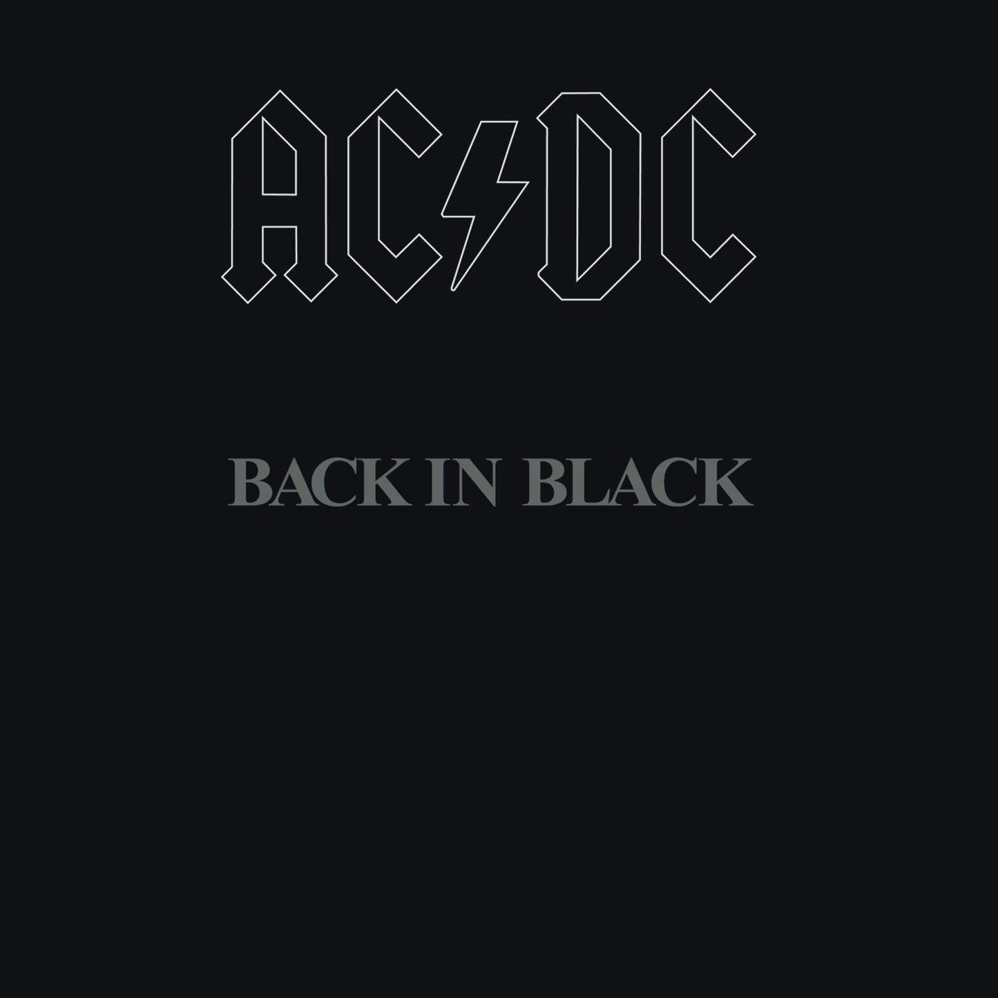 AC/DC - Back In Black