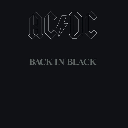 AC/DC - Back In Black (Gold)