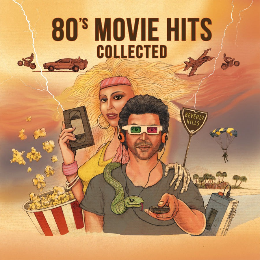 Various Artists - 80's Movie Hits Collected (2LP)(Coloured)