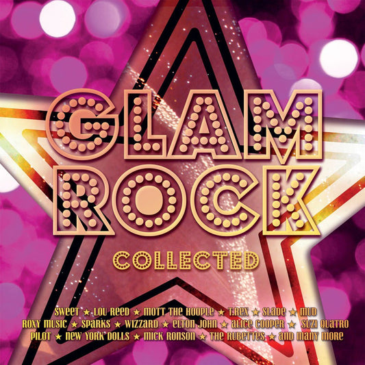 Various Artists - Glam Rock Collected (2LP)(Silver)