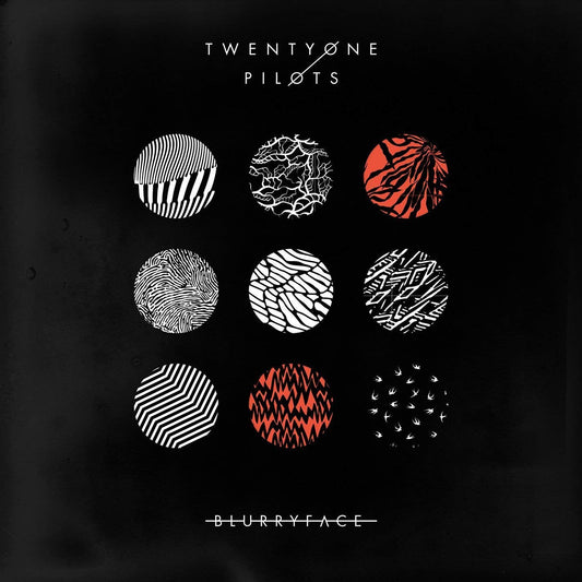 Twenty One Pilots - Blurryface (Silver)