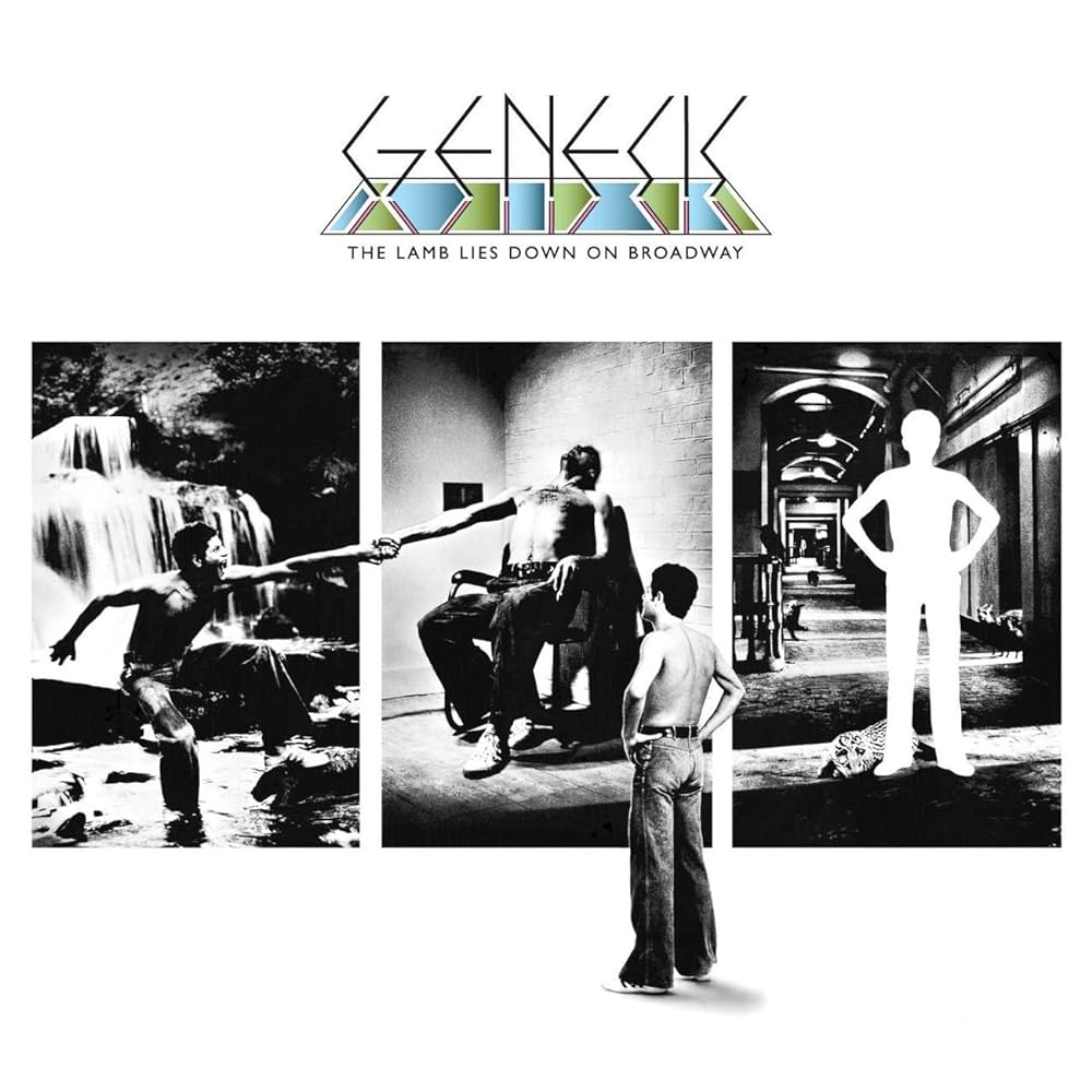 Genesis - The Lamb Lies Down On Broadway (4LP)(Damaged)