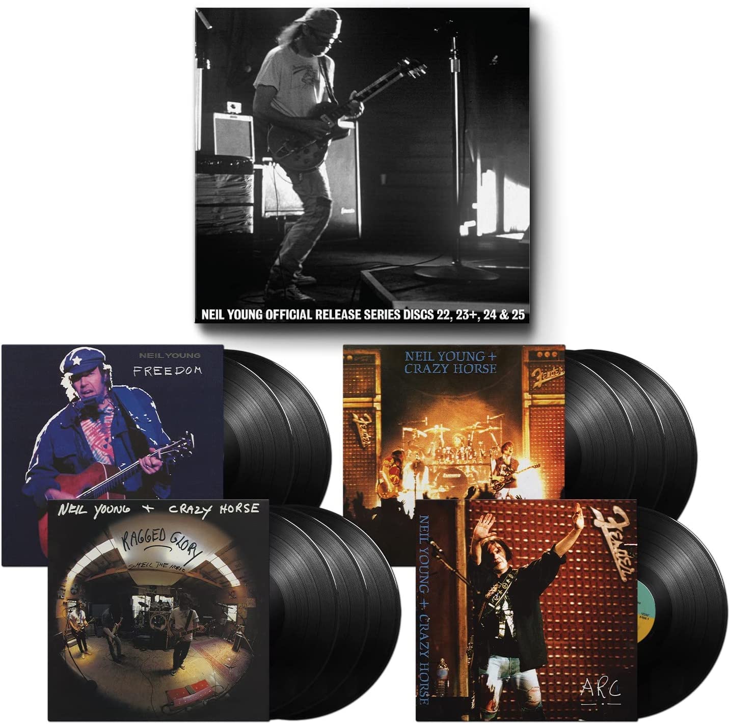 Neil Young - Official Release Series Discs 22 23+24 & 25 (9LP)