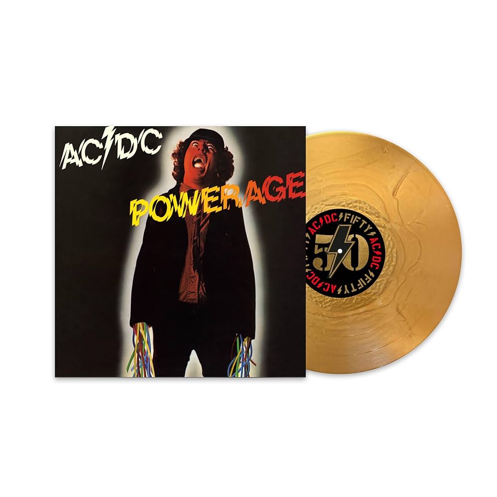 AC/DC - Powerage (Gold)