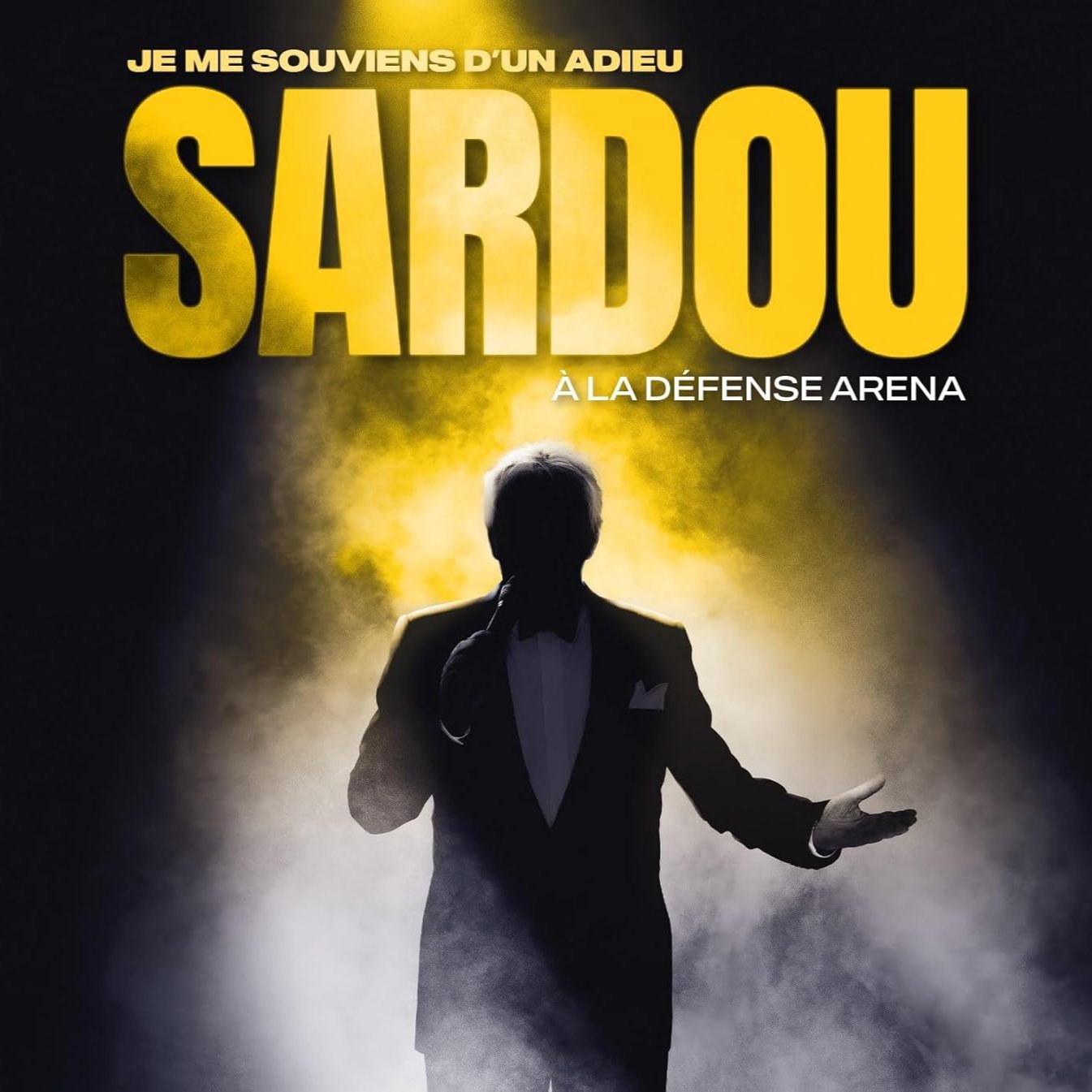 Michel Sardou - Je Me Souviens D’un Adieu À La Défense Arena (3LP)