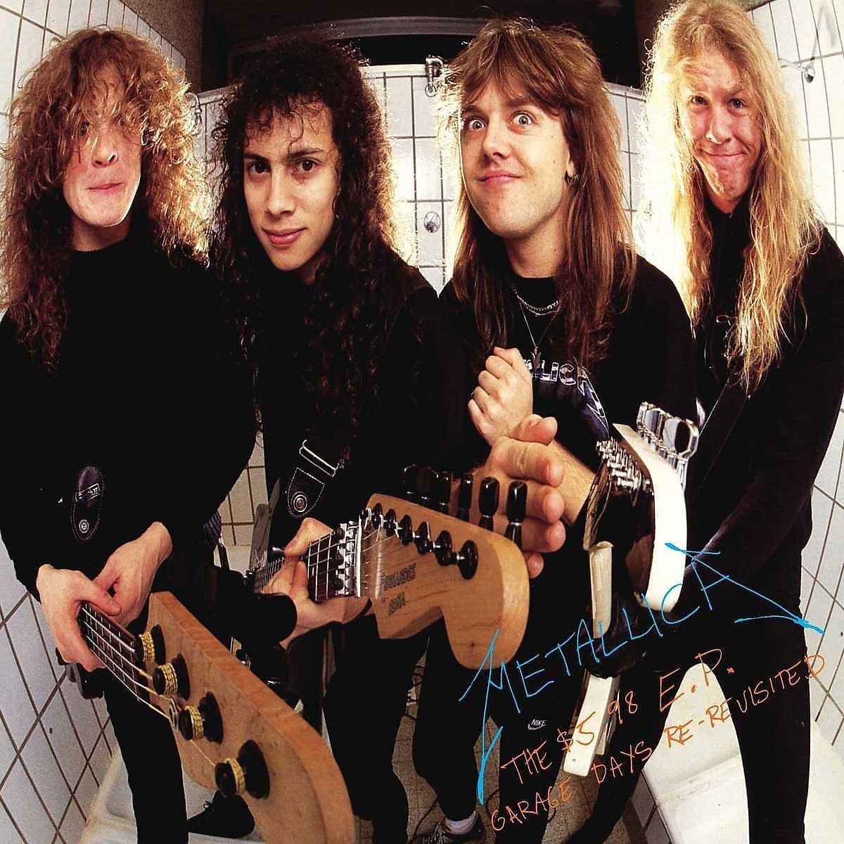 Metallica - The $5.98 EP - Garage Days Re-Revisited