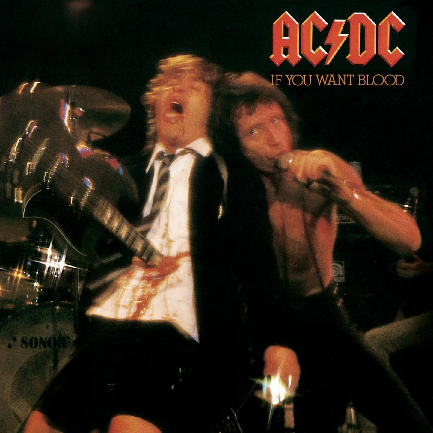 AC/DC - If You Want Blood You’ve Got It (Gold)