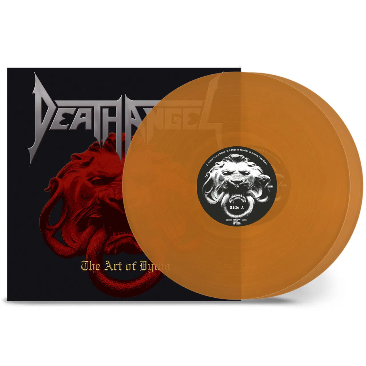 Death Angel - The Art Of Dying (2LP)(Coloured)