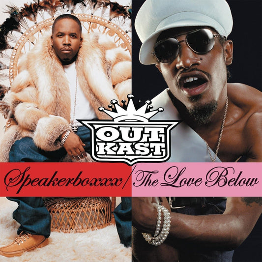 Outkast - Speakerboxxx/The Love Below (4LP)