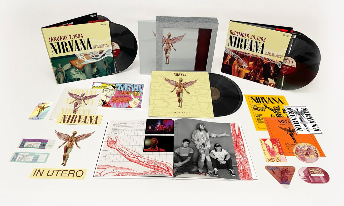 Nirvana - In Utero: 30th Anniversary (8LP)