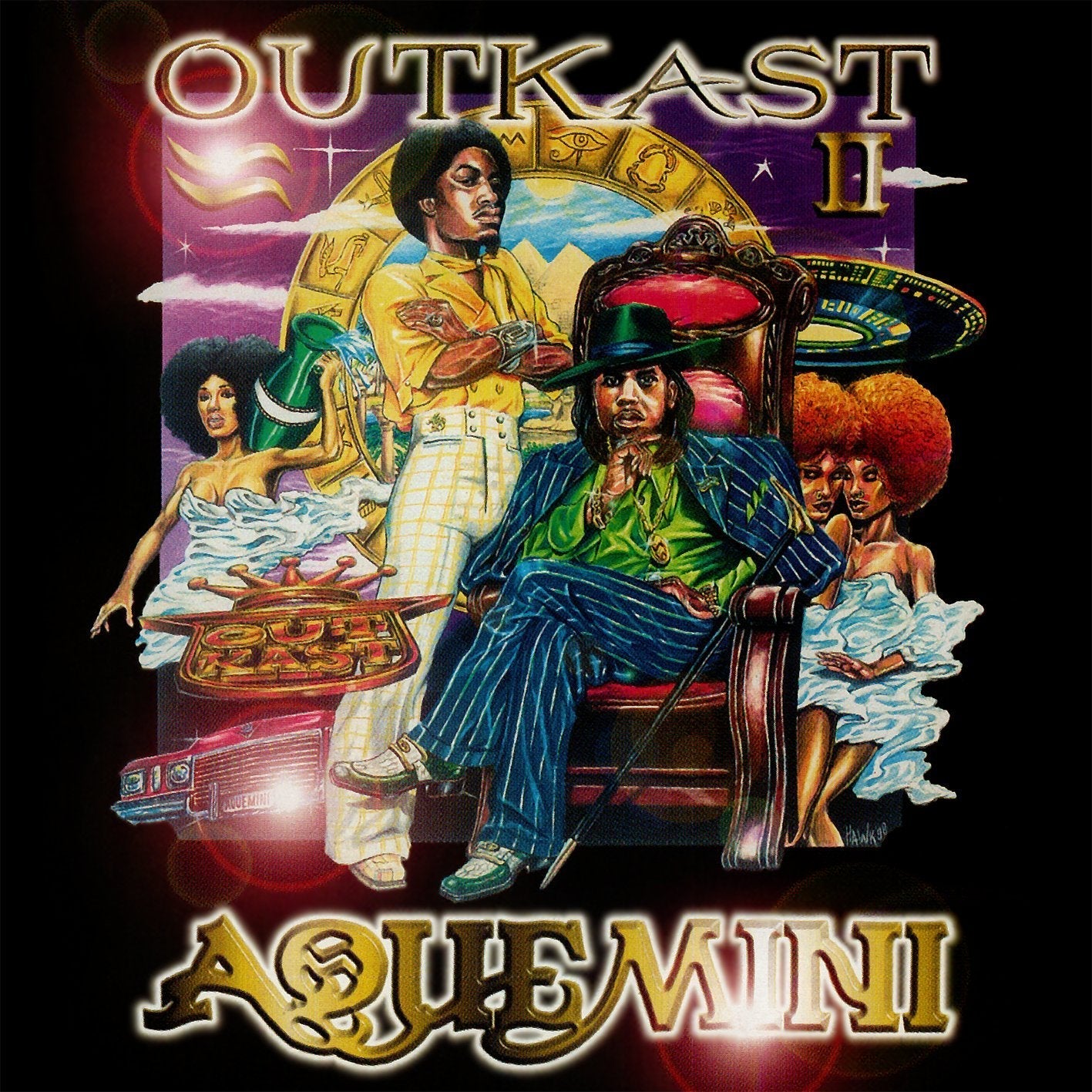 Outkast - Aquemini (3LP)