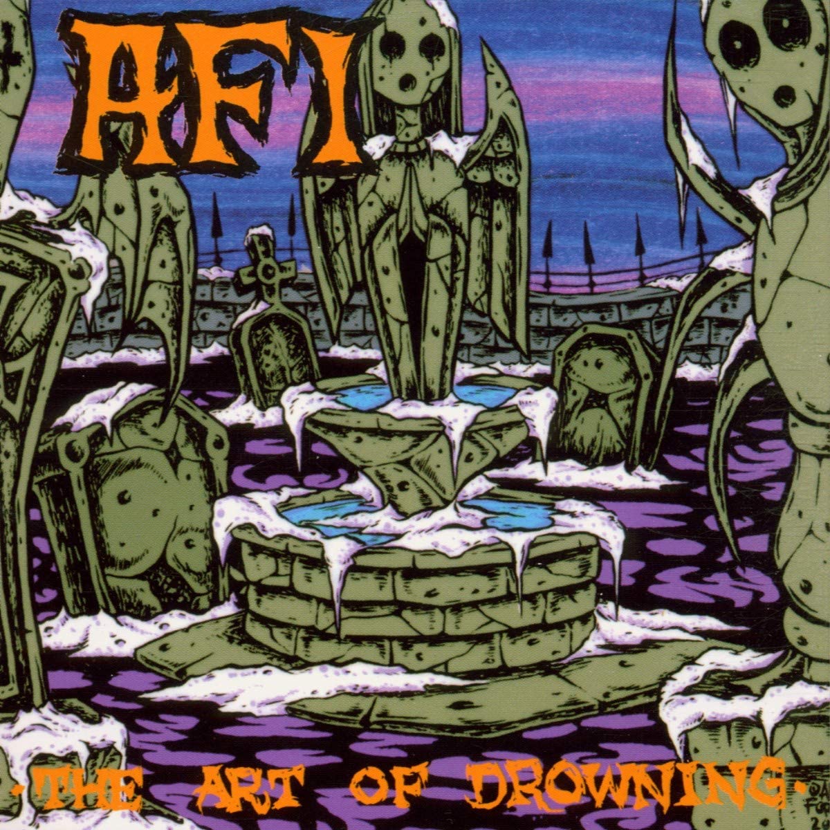 AFI - The Art Of Drowning