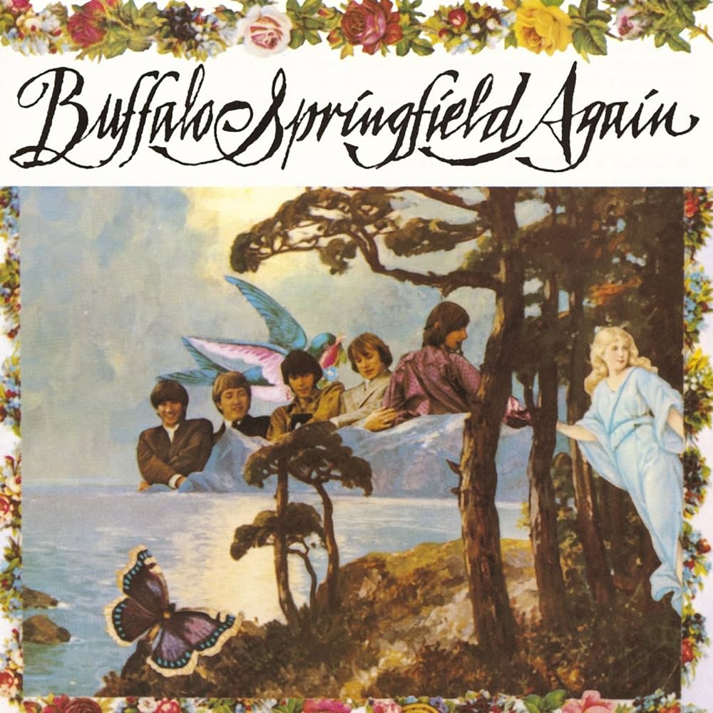 Buffalo Springfield - Again (Clear)