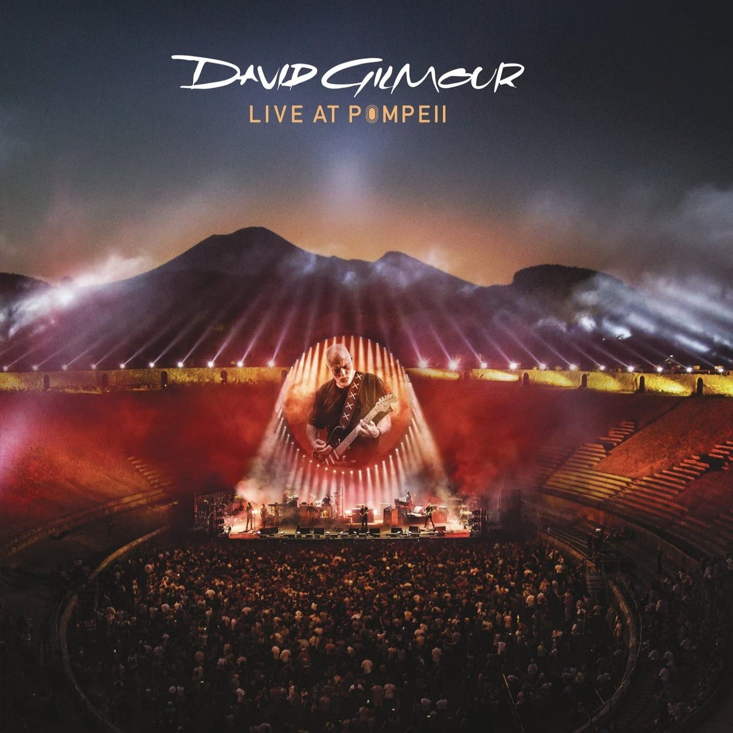 David Gilmour - Live At Pompeii (4LP)