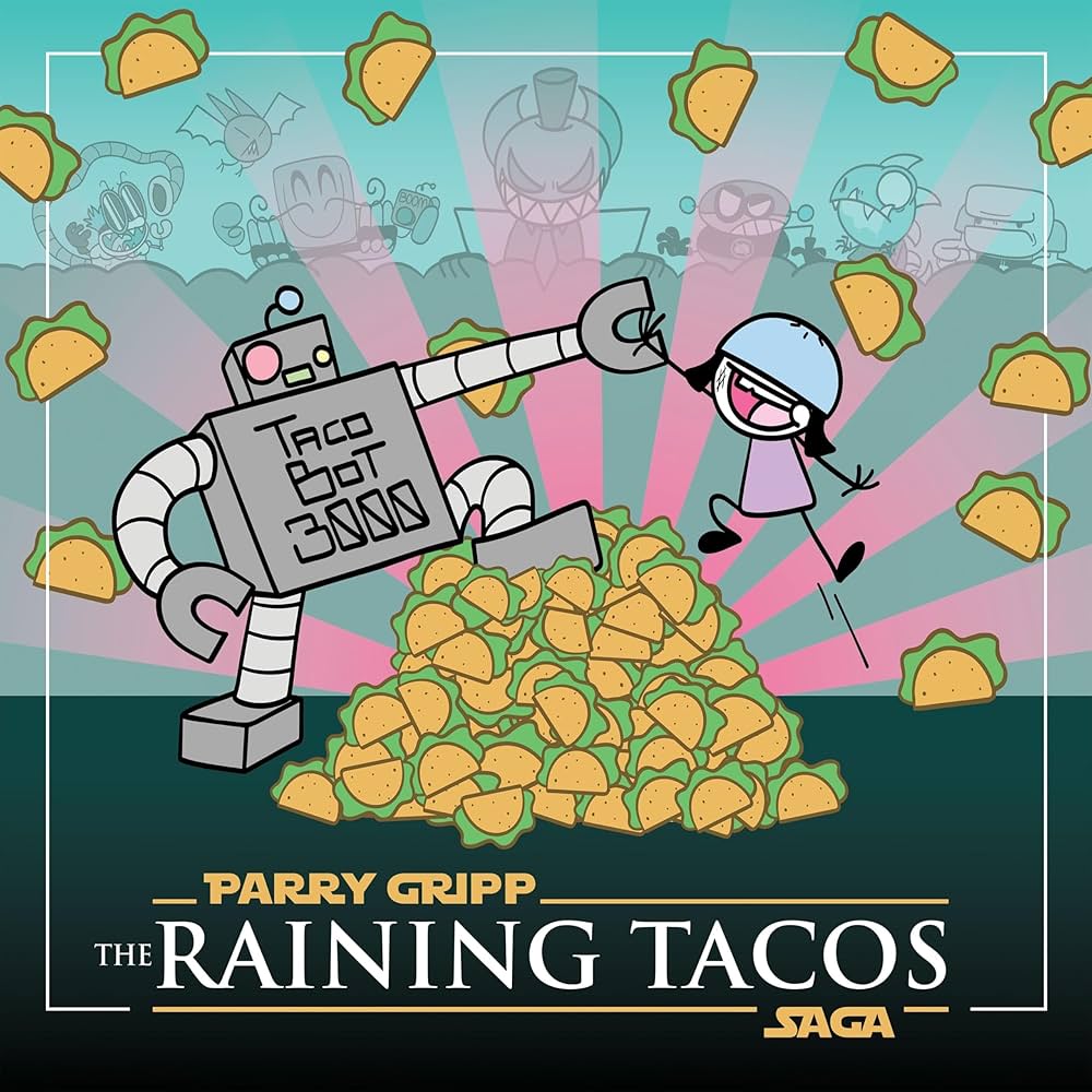 Parry Gripp - The Raining Tacos Saga (Pink)