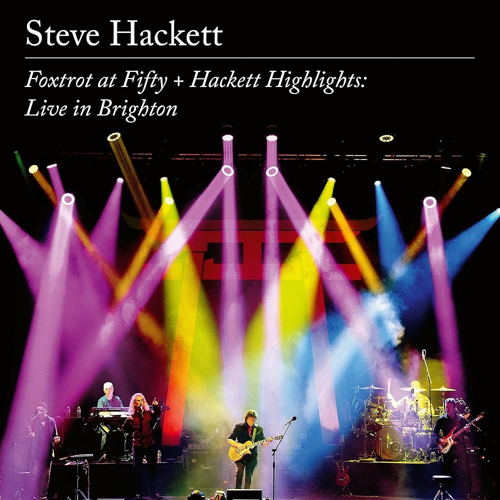 Steve Hackett - Foxtrot At Fifty + Hackett Highlights (4LP)