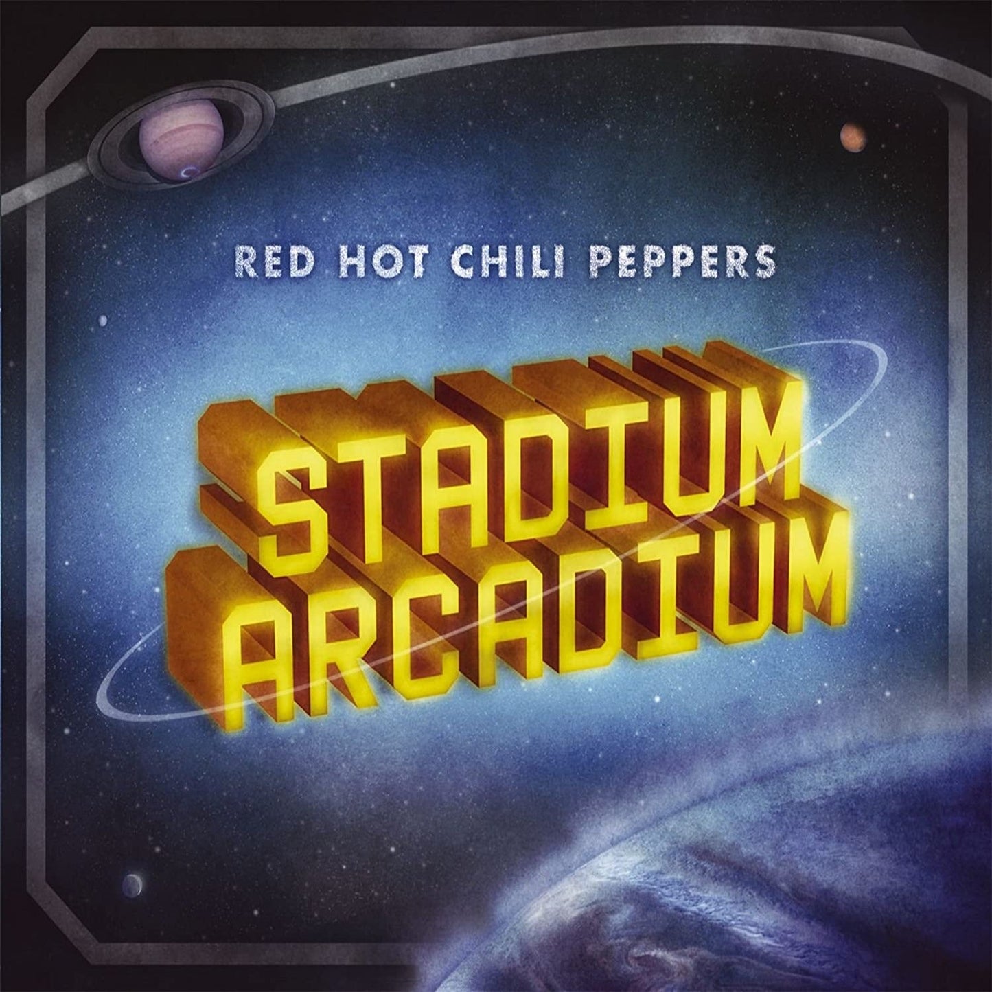 Red Hot Chili Peppers - Stadium Arcadium (4LP)