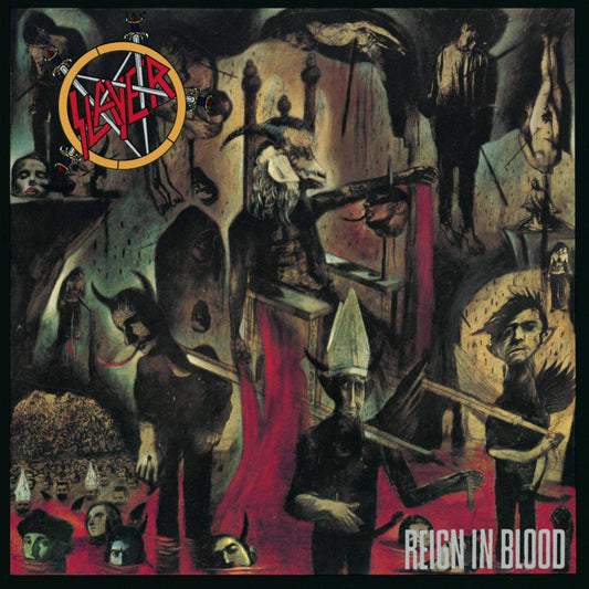 Slayer - Reign In Blood (Coloured)