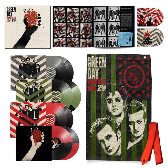 Green Day - American Idiot 20 (8LP)(Coloured)