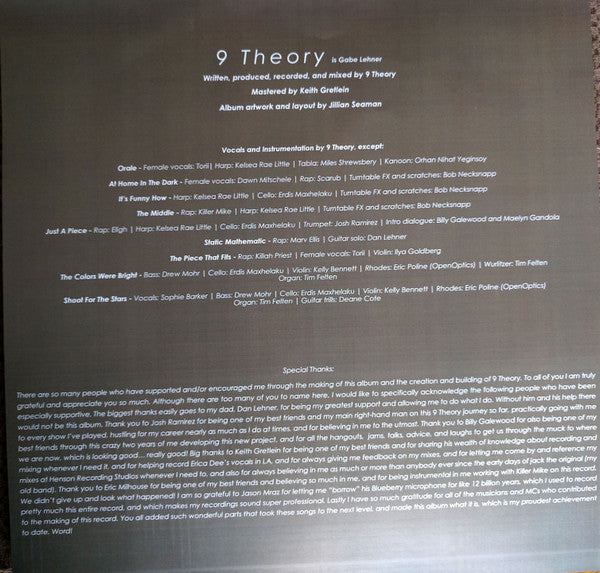 9 Theory - Against The Odds Of Entropy (Used Vinyl)