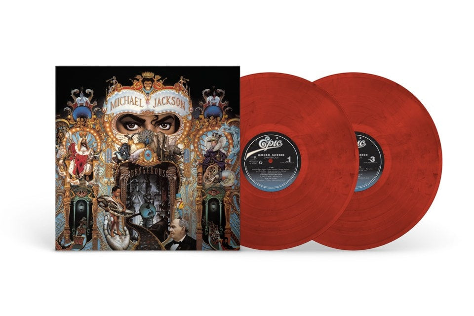 Michael Jackson - Dangerous (2LP)(Coloured)