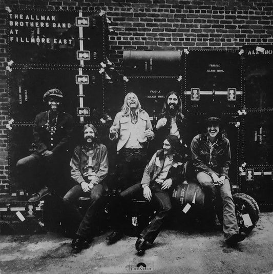 Allman Brothers Band - Live At The Fillmore East - Vinyl Record 2LP