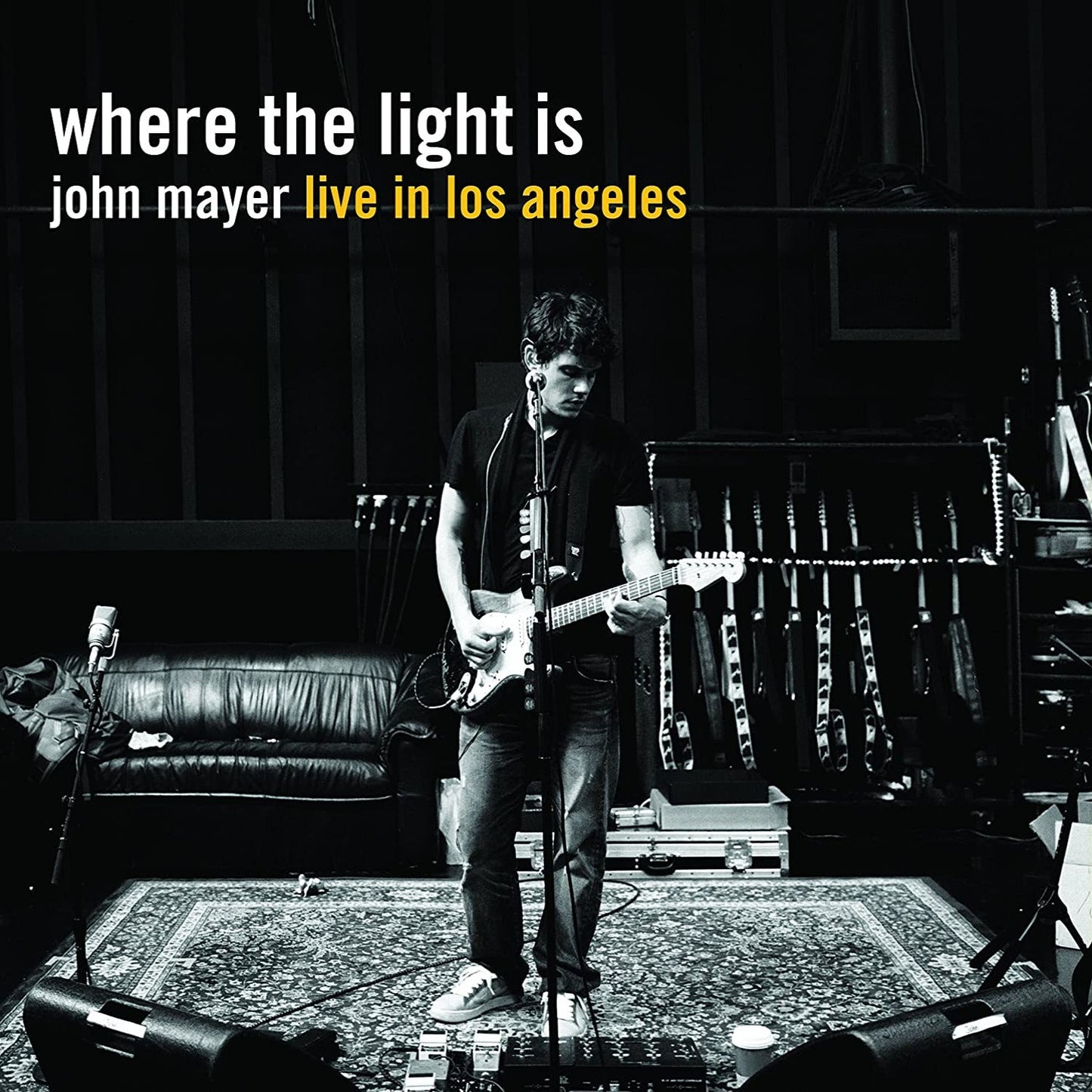 John Mayer - Where The Light Is: Live In Los Angeles (4LP)