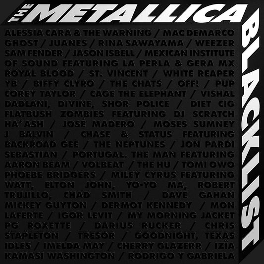 Metallica Blacklist (7LP)