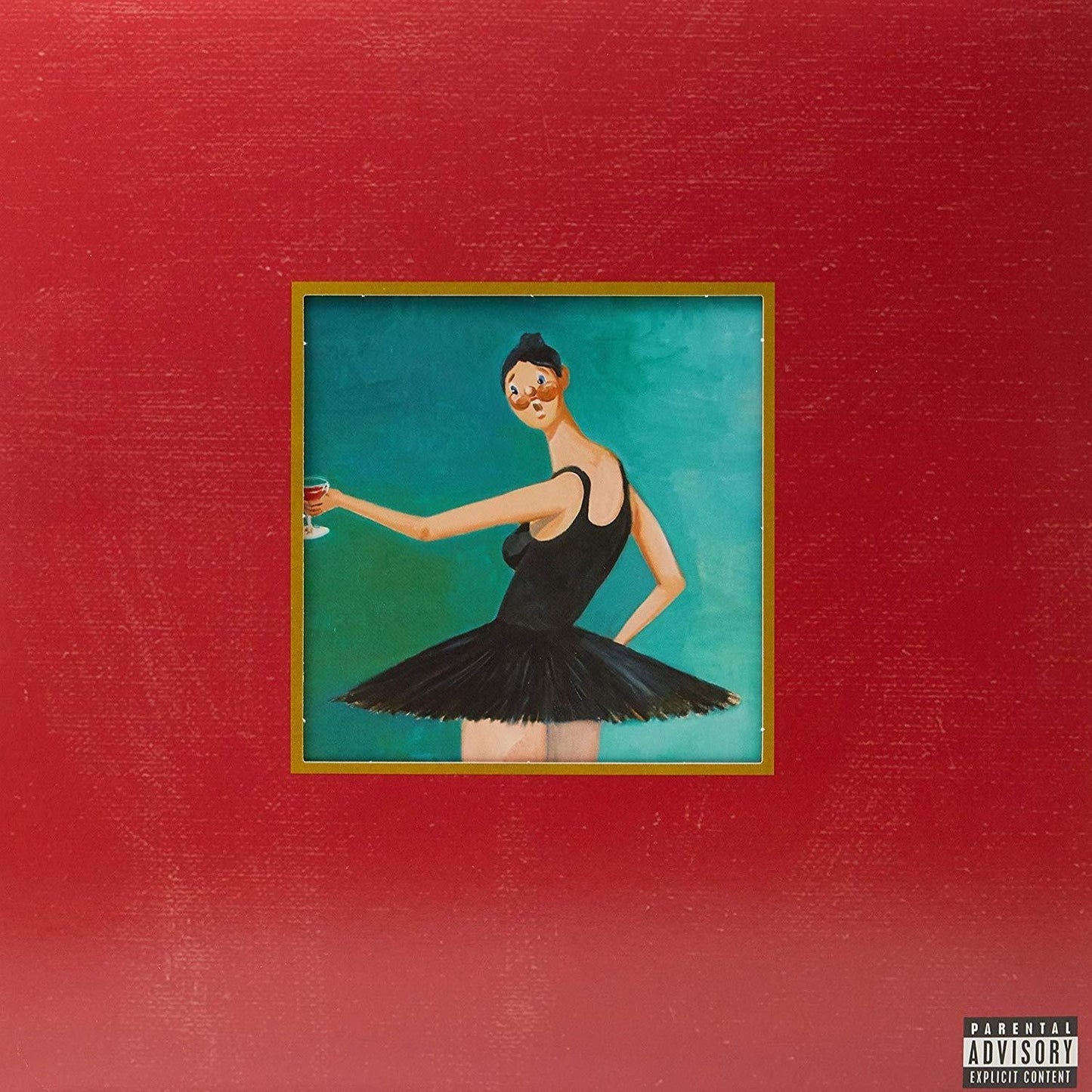 Kanye West - My Beautiful Dark Twisted Fantasy (3LP)