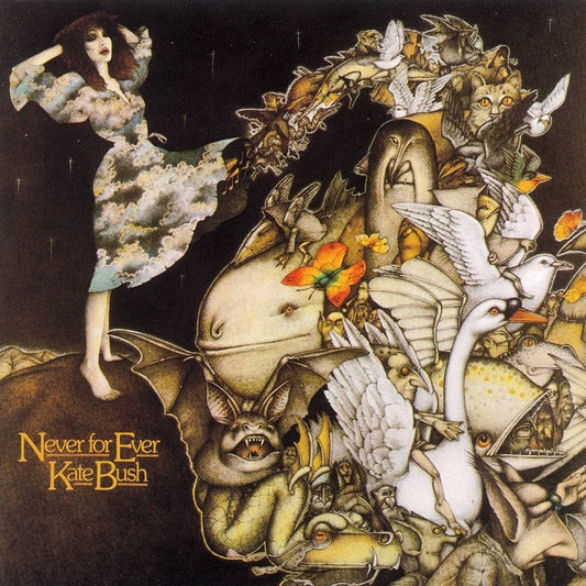 Kate Bush - Never For Ever