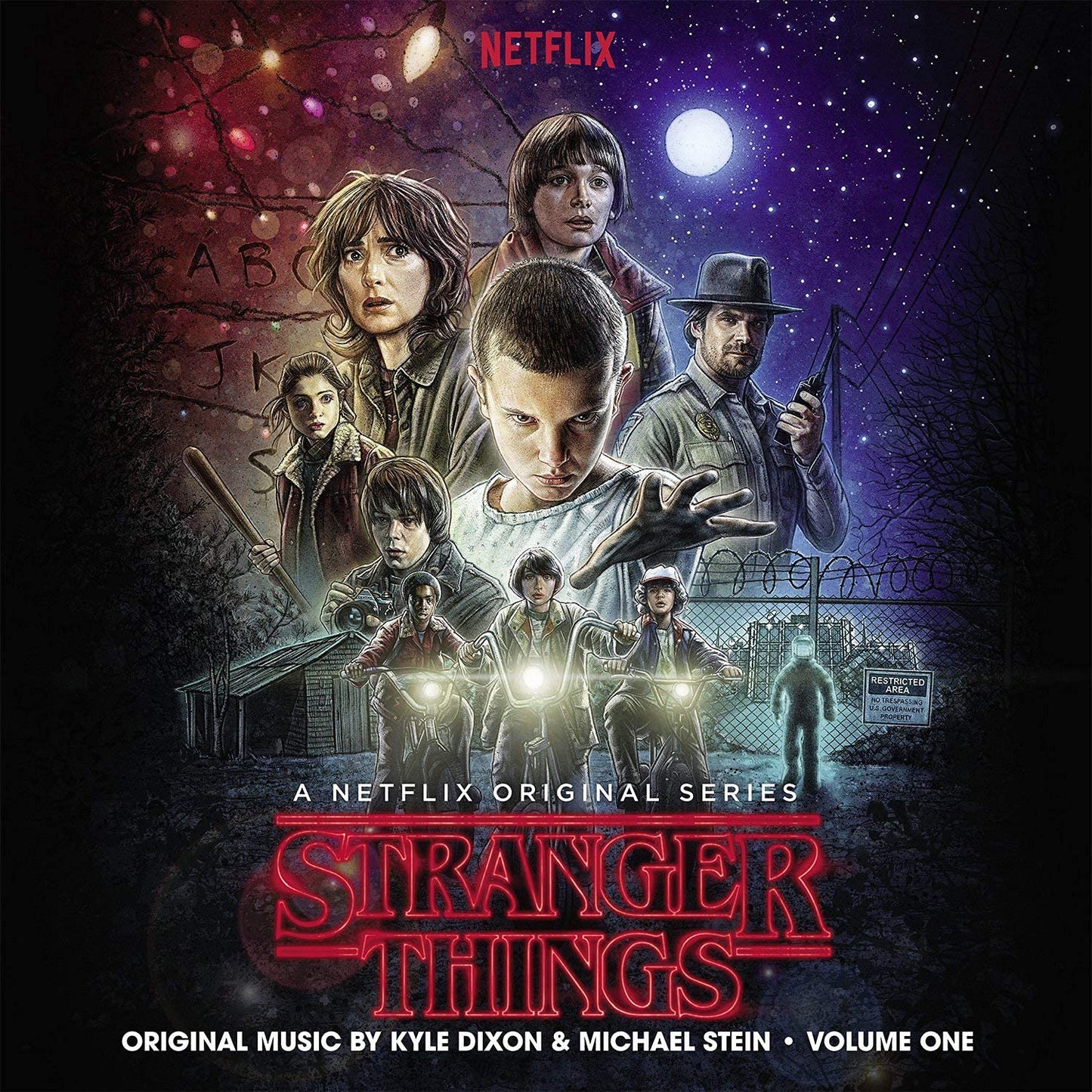 OST - Stranger Things: Season 1 Vol. 1 (2LP)(Coloured)