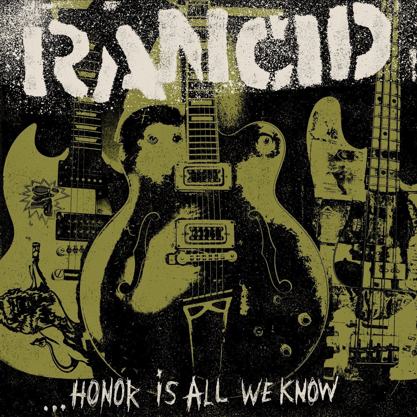 Rancid - Honor Is All We Know (Coloured)