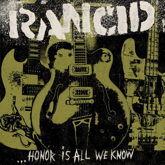 Rancid - Honor Is All We Know (Coloured)