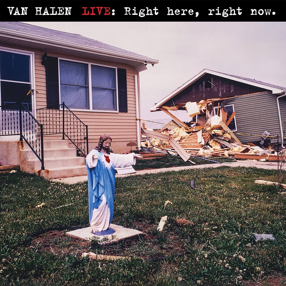 Van Halen - Live: Right Here Right Now (4LP)