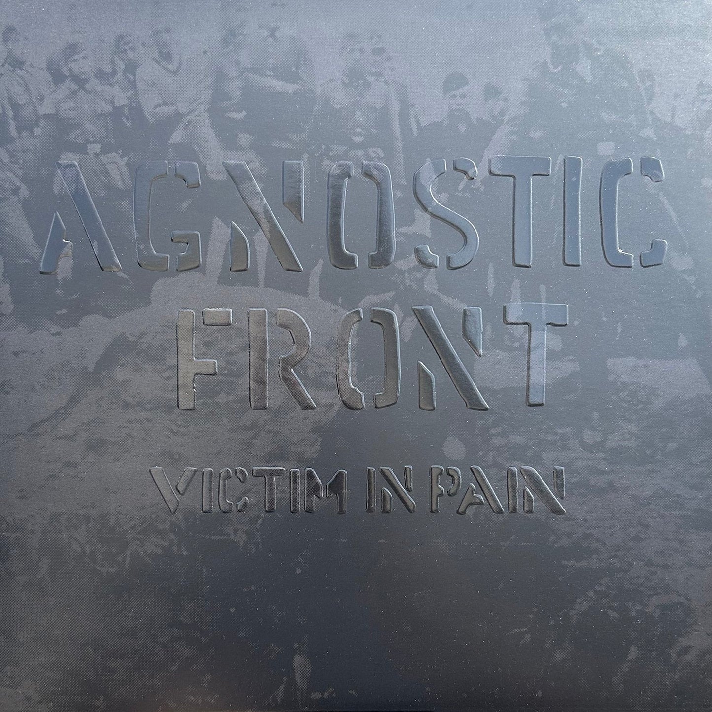 Agnostic Front - Victin In Pain (Silver)