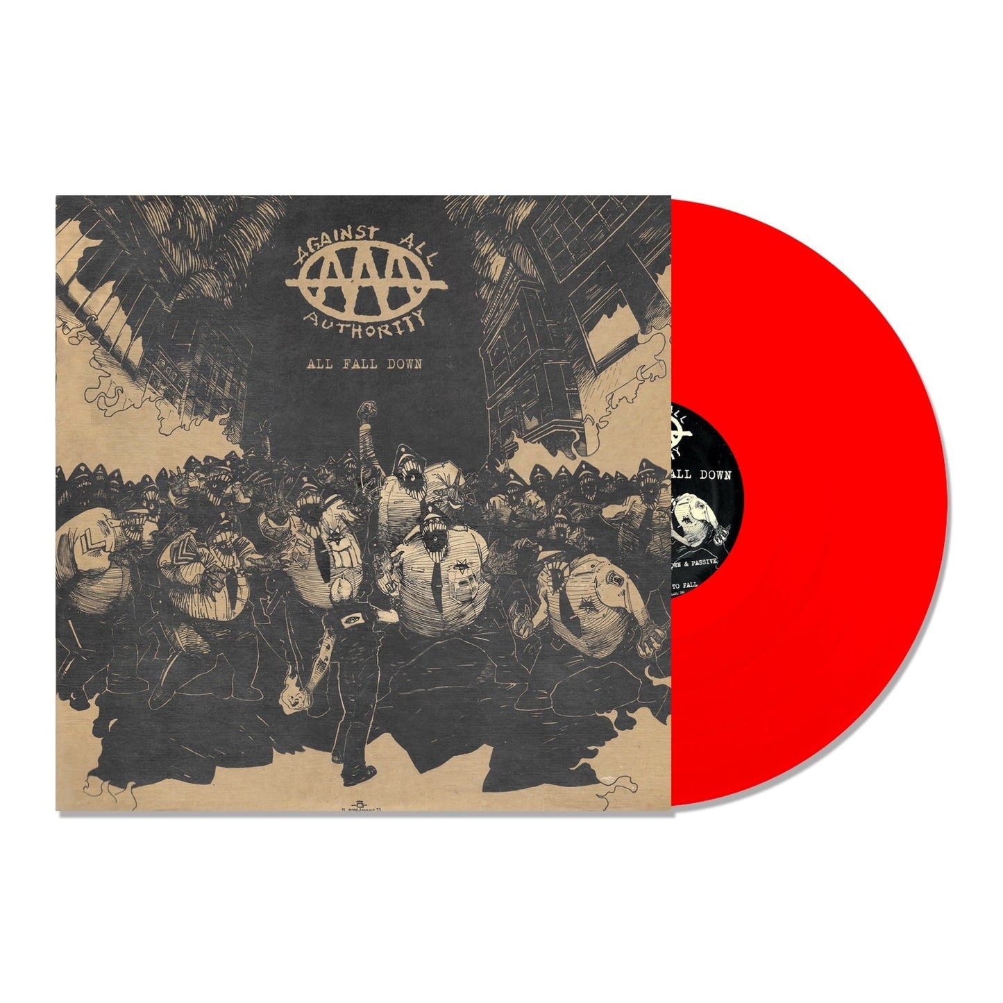 Against All Authority - All Fall Down (Red)