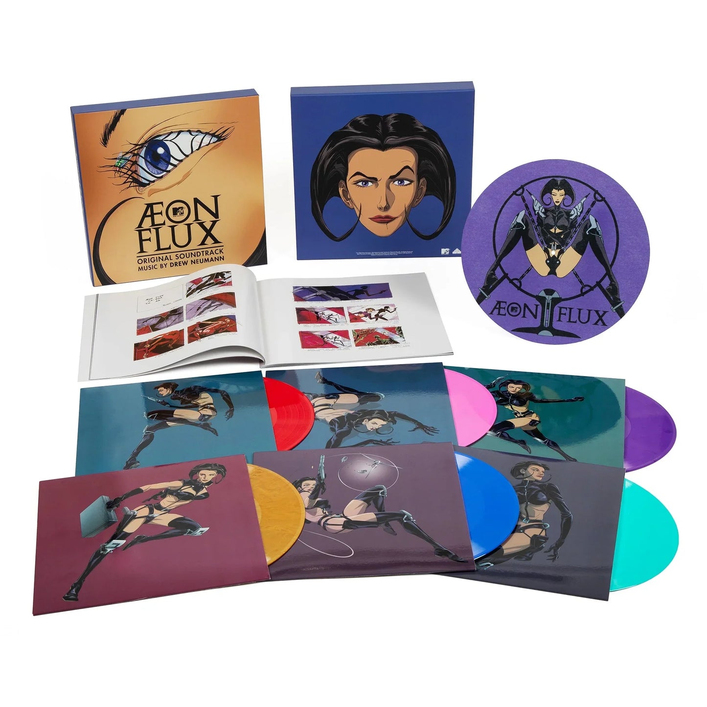 OST - Aeon Flux (6LP)(Coloured)