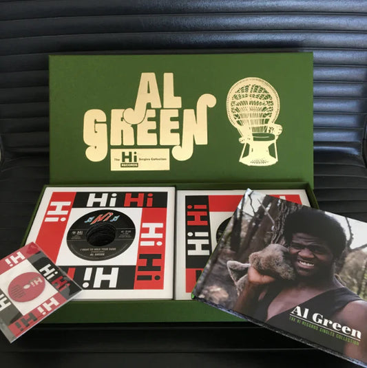 Al Green - The Hi Records Singles Collection - 7" Vinyl Box Set