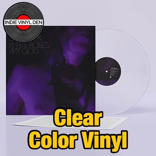 Alan Sparhawk (of Low) - Loser Clear Color Vinyl Record