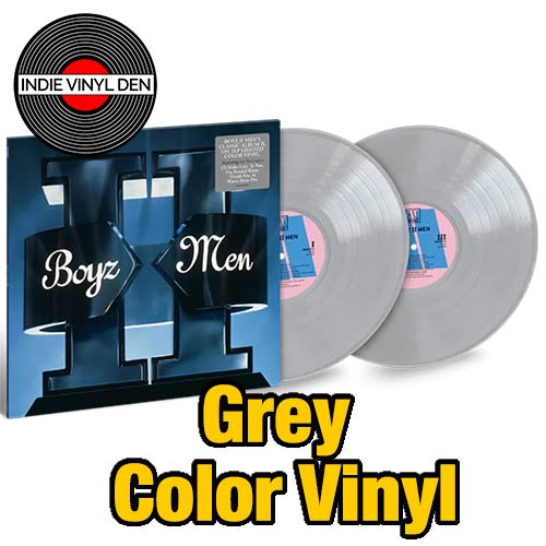 BOYZ II MEN - II - Grey Color 2LP Vinyl Record