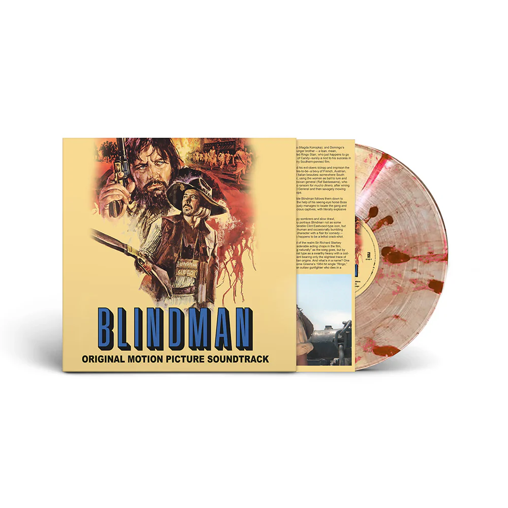 OST - Blindman (Coloured)