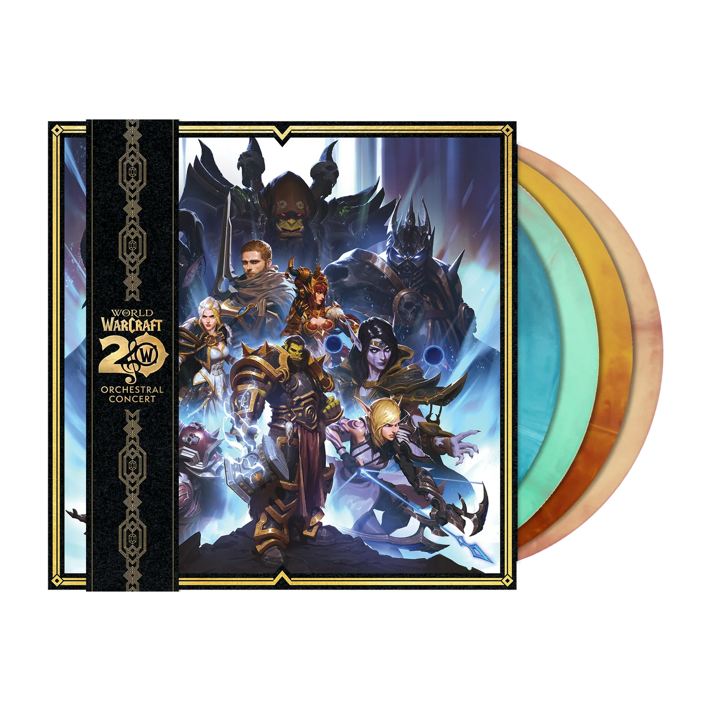 OST - World Of Warcraft: 20 Years of Music (4LP)(Coloured)