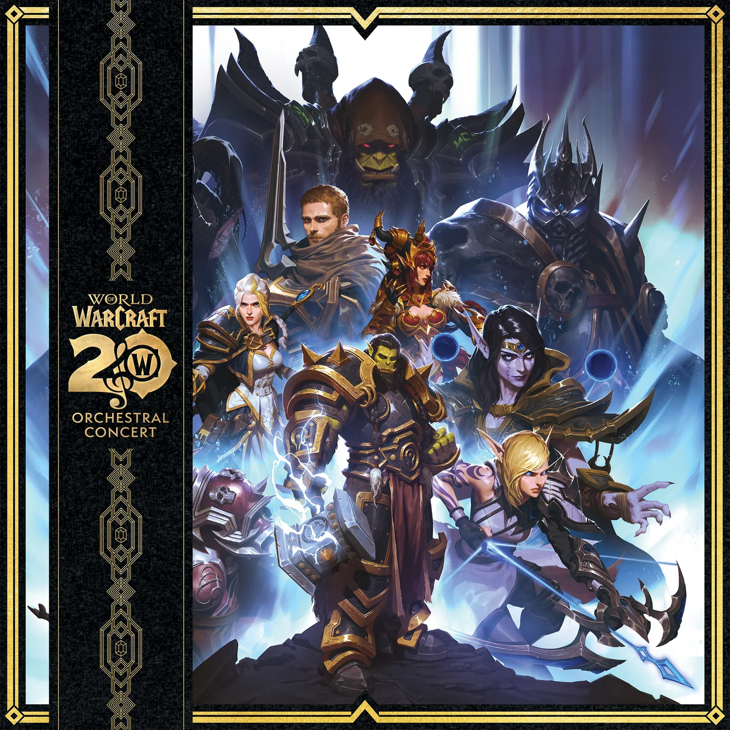 OST - World Of Warcraft: 20 Years of Music (4LP)(Coloured)