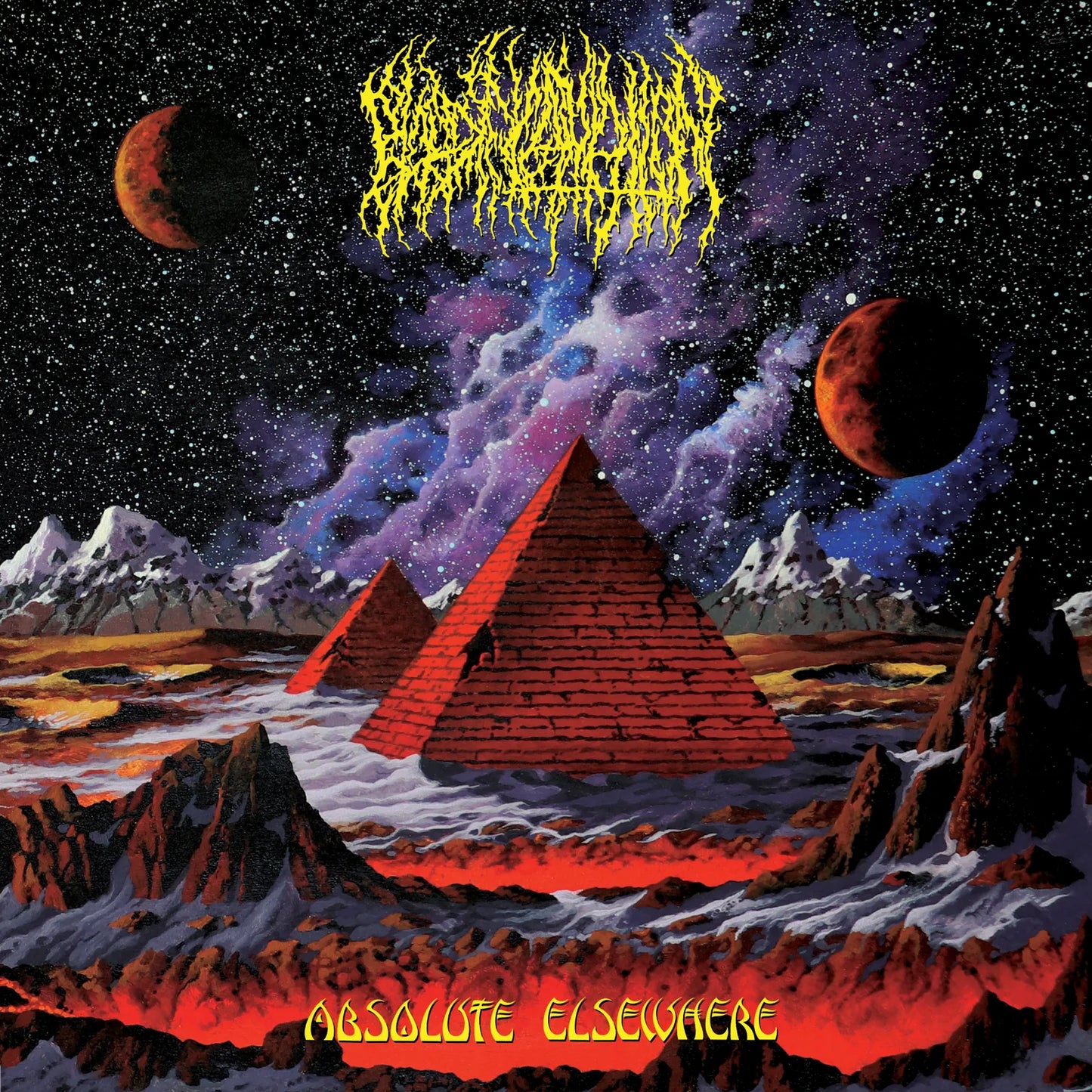 Blood Incantation - Absolute Elsewhere (Yellow)