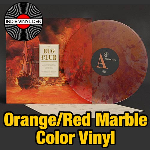 Bug Club - On the Intricate Inner Workings of the System - Orange/Red Marble Color Vinyl Record