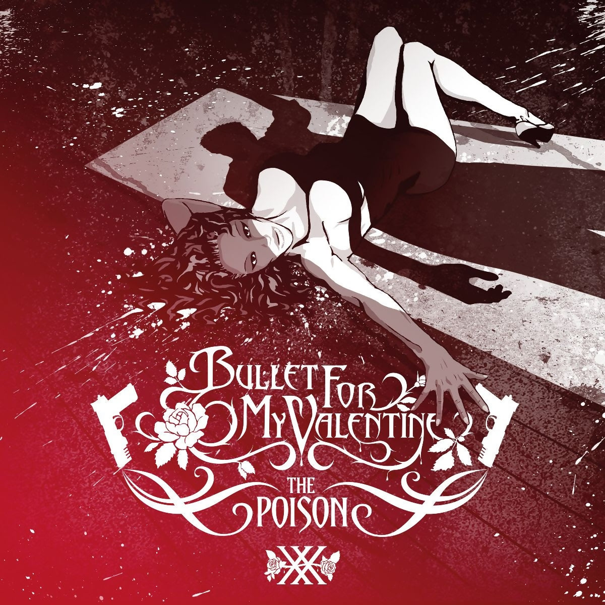 Bullet For My Valentine - The Poison (Red)