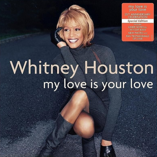 Whitney Houston - My Love Is Your Love (2LP)(Blue)