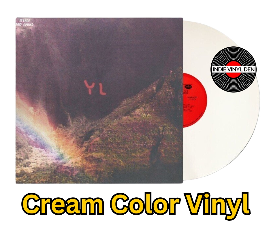 Youth Lagoon - The Year of Hibernation - Cream Color Vinyl Record 2LP