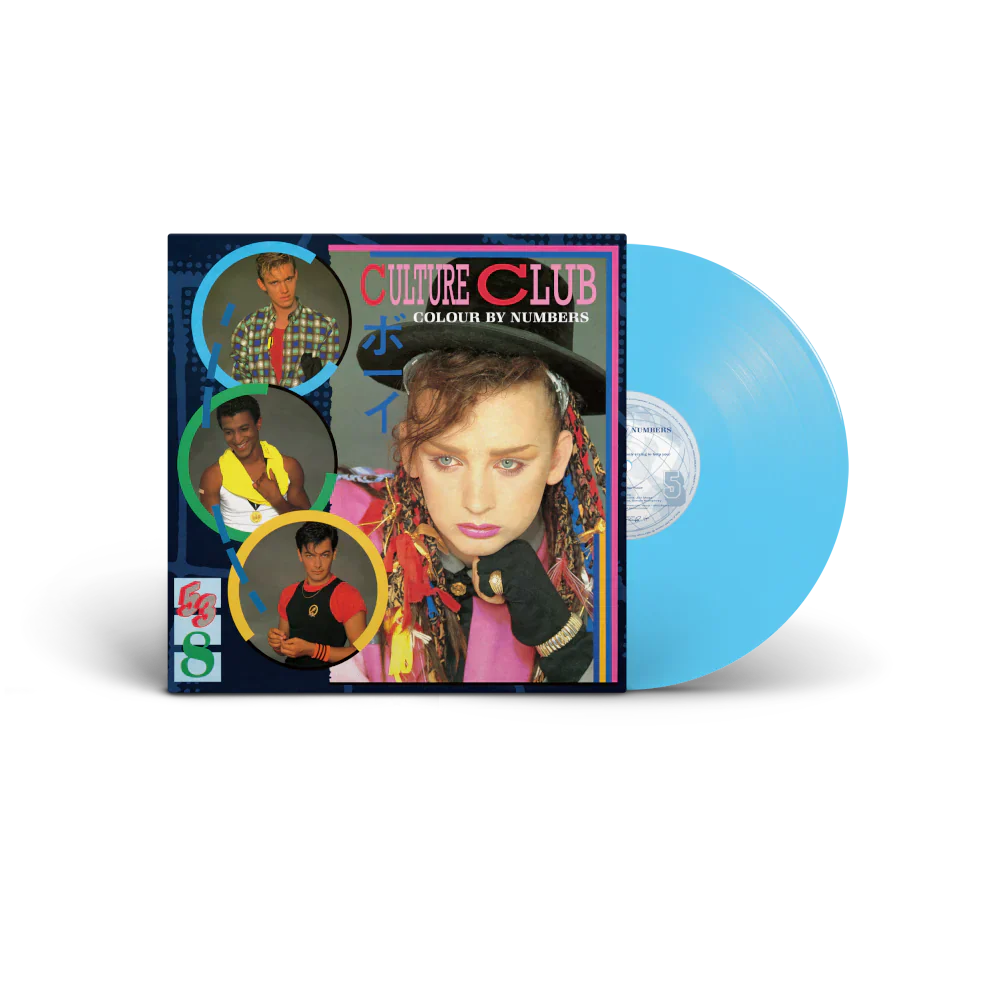 Culture Club - Colour By Numbers (Blue)