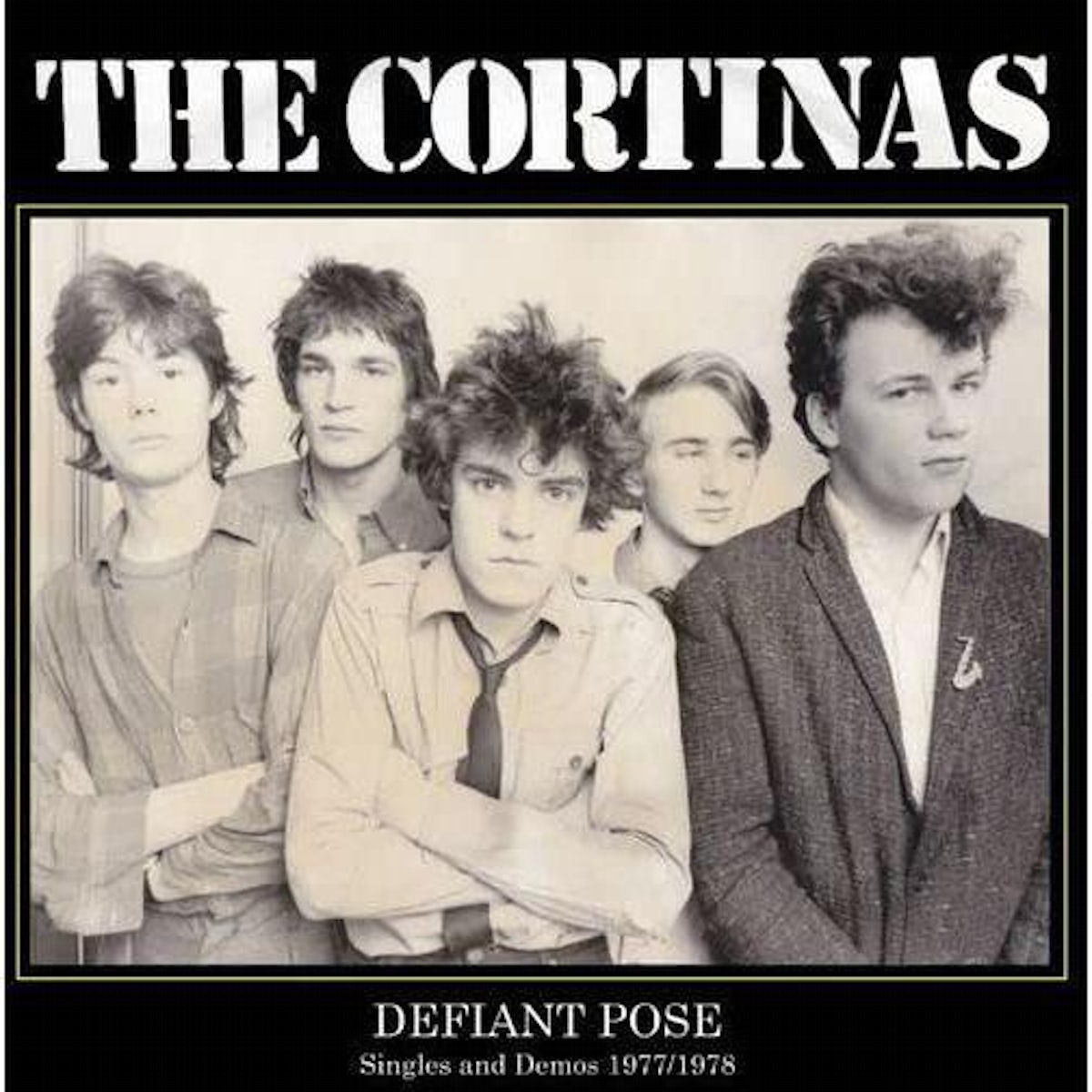 The Cortinas - Defiant Pose Singles And Demos 1977/1978 (Radiation Records Reissue)